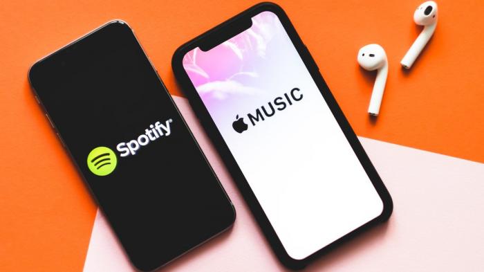 Apple Music срещу Spotify